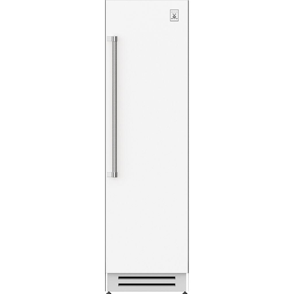Hestan 24" Refrigerator Column - KRC Series Refrigerator KRCR24-WH Luxury Appliances Direct