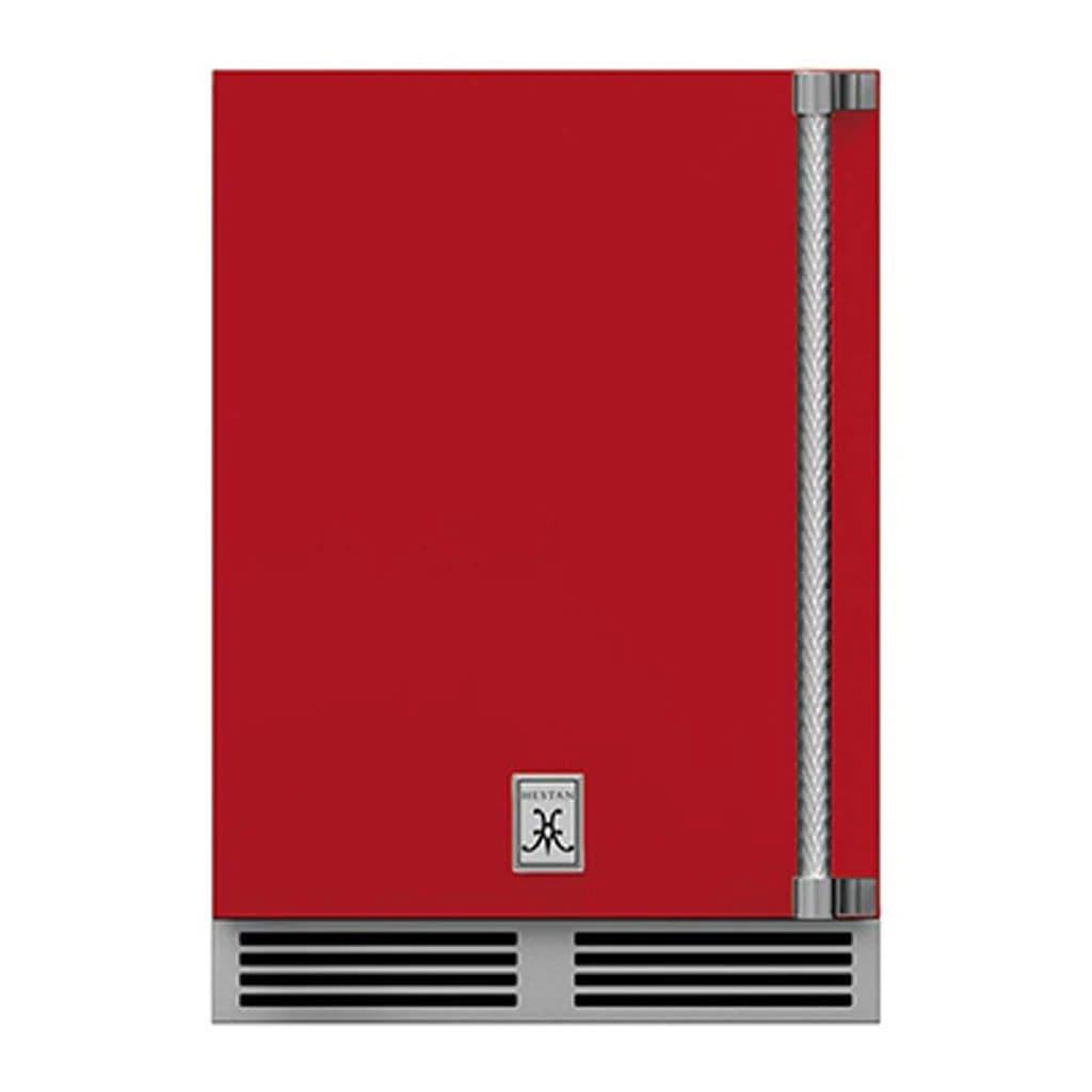 Hestan 24" Undercounter Dual Zone Refrigerator with Wine Storage - GRWG Series GRWGL24-RD Luxury Appliances Direct