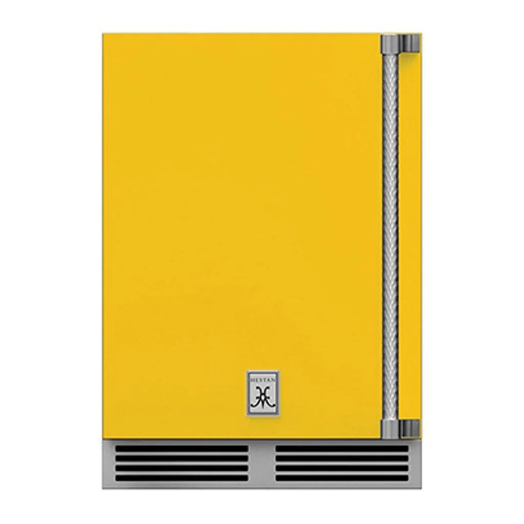 Hestan 24" Undercounter Dual Zone Refrigerator with Wine Storage - GRWG Series GRWGL24-YW Luxury Appliances Direct