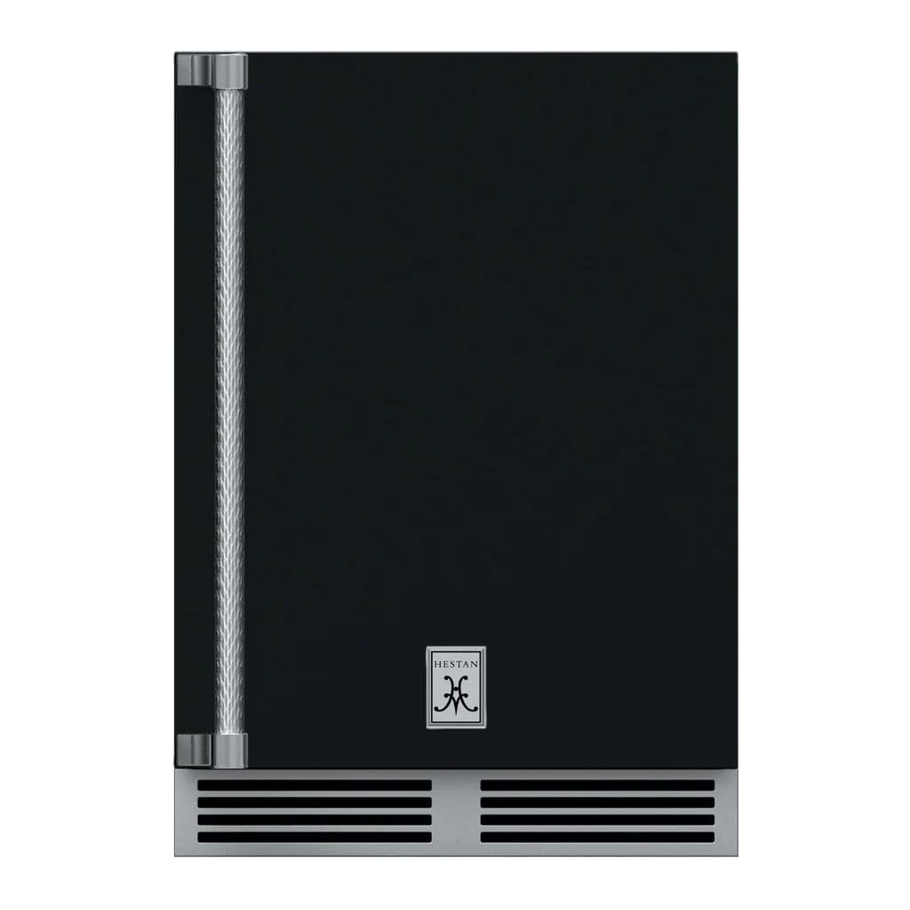 Hestan 24" Undercounter Dual Zone Refrigerator with Wine Storage - GRWG Series GRWGR24-BK Luxury Appliances Direct