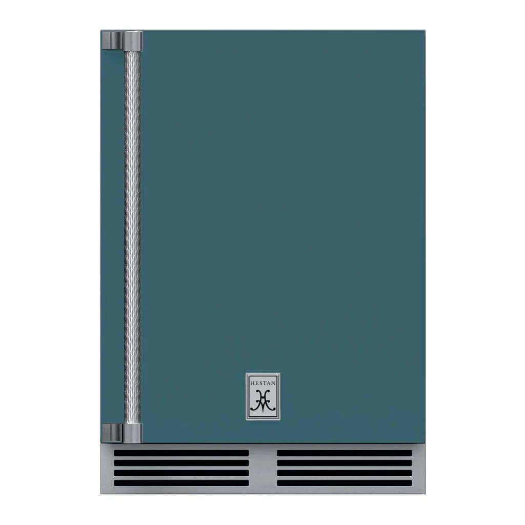 Hestan 24" Undercounter Dual Zone Refrigerator with Wine Storage - GRWG Series GRWGR24-GG Luxury Appliances Direct