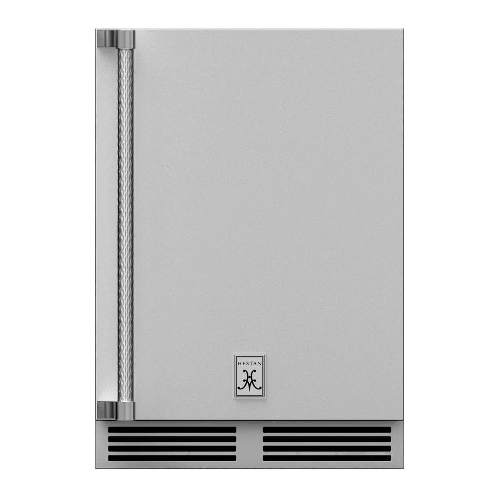 Hestan 24" Undercounter Dual Zone Refrigerator with Wine Storage - GRWG Series GRWGR24 Luxury Appliances Direct