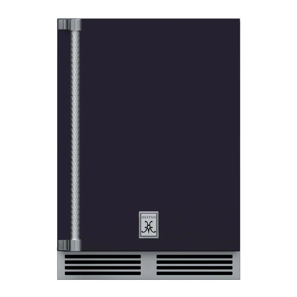 Hestan 24" Undercounter Dual Zone Refrigerator with Wine Storage - GRWG Series GRWGR24-PP Luxury Appliances Direct