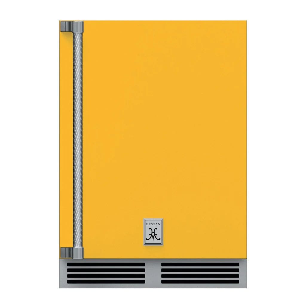 Hestan 24" Undercounter Dual Zone Refrigerator with Wine Storage - GRWG Series GRWGR24-YW Luxury Appliances Direct