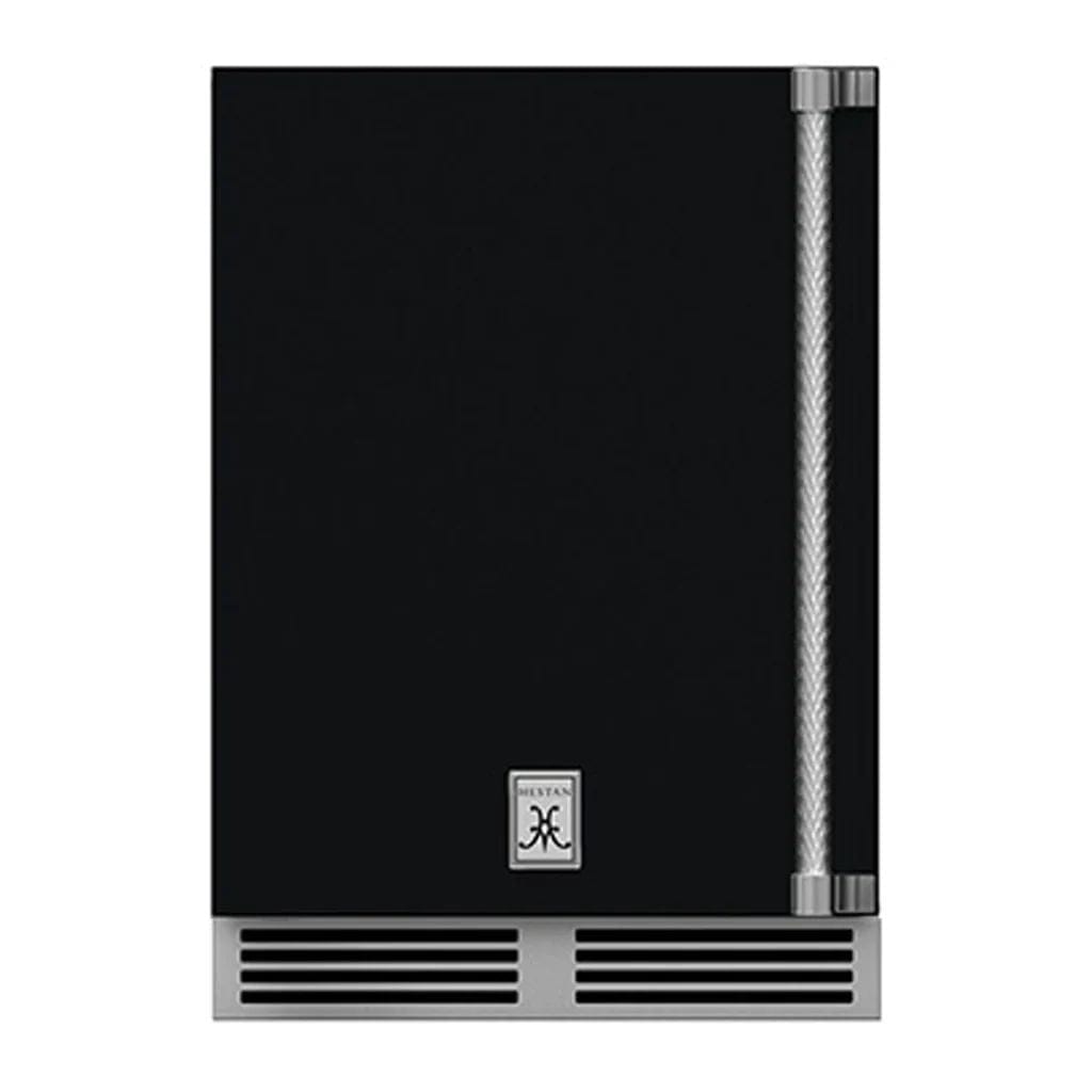Hestan 24" Undercounter Dual Zone Refrigerator with Wine Storage - GRWG Series Wine Coolers GRWGL24-BK Luxury Appliances Direct