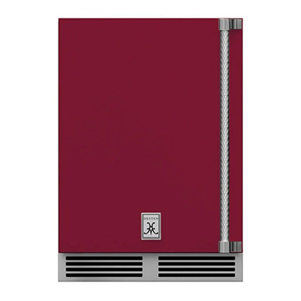 Hestan 24" Undercounter Dual Zone Refrigerator with Wine Storage - GRWS Series GRWSL24-BG Luxury Appliances Direct