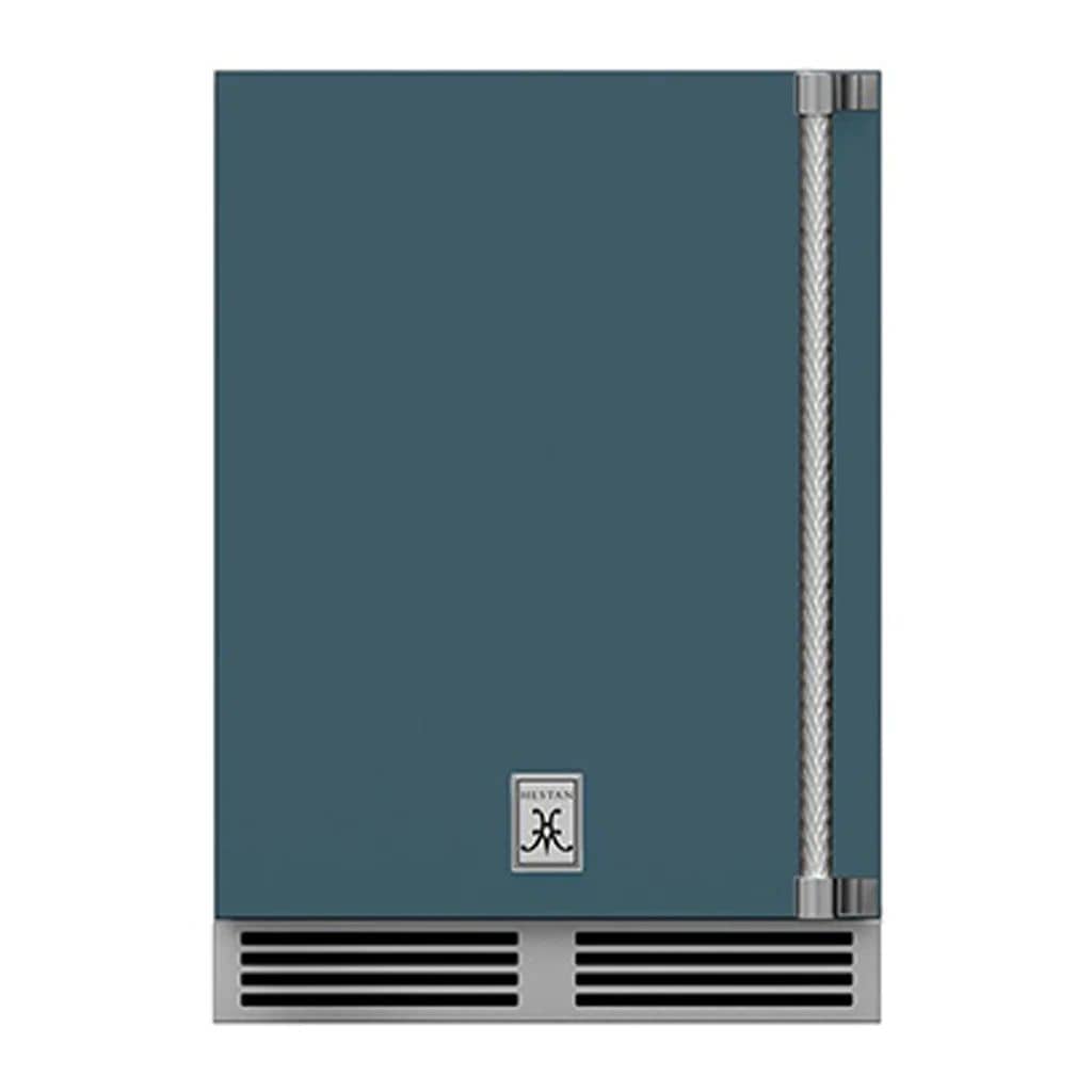 Hestan 24" Undercounter Dual Zone Refrigerator with Wine Storage - GRWS Series GRWSL24-GG Luxury Appliances Direct