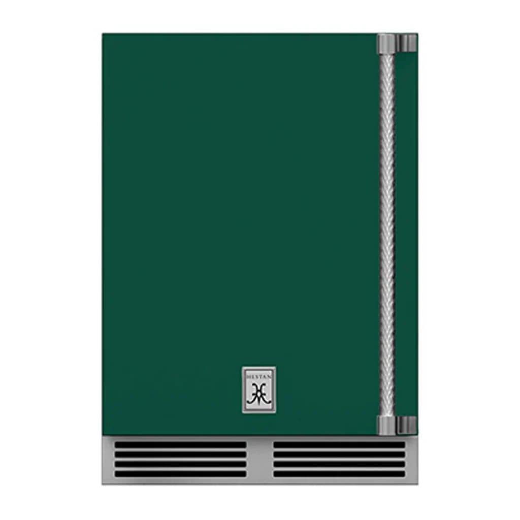 Hestan 24" Undercounter Dual Zone Refrigerator with Wine Storage - GRWS Series GRWSL24-GR Luxury Appliances Direct