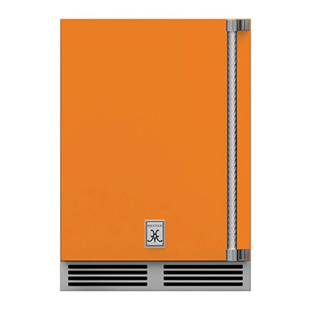 Hestan 24" Undercounter Dual Zone Refrigerator with Wine Storage - GRWS Series GRWSL24-OR Luxury Appliances Direct