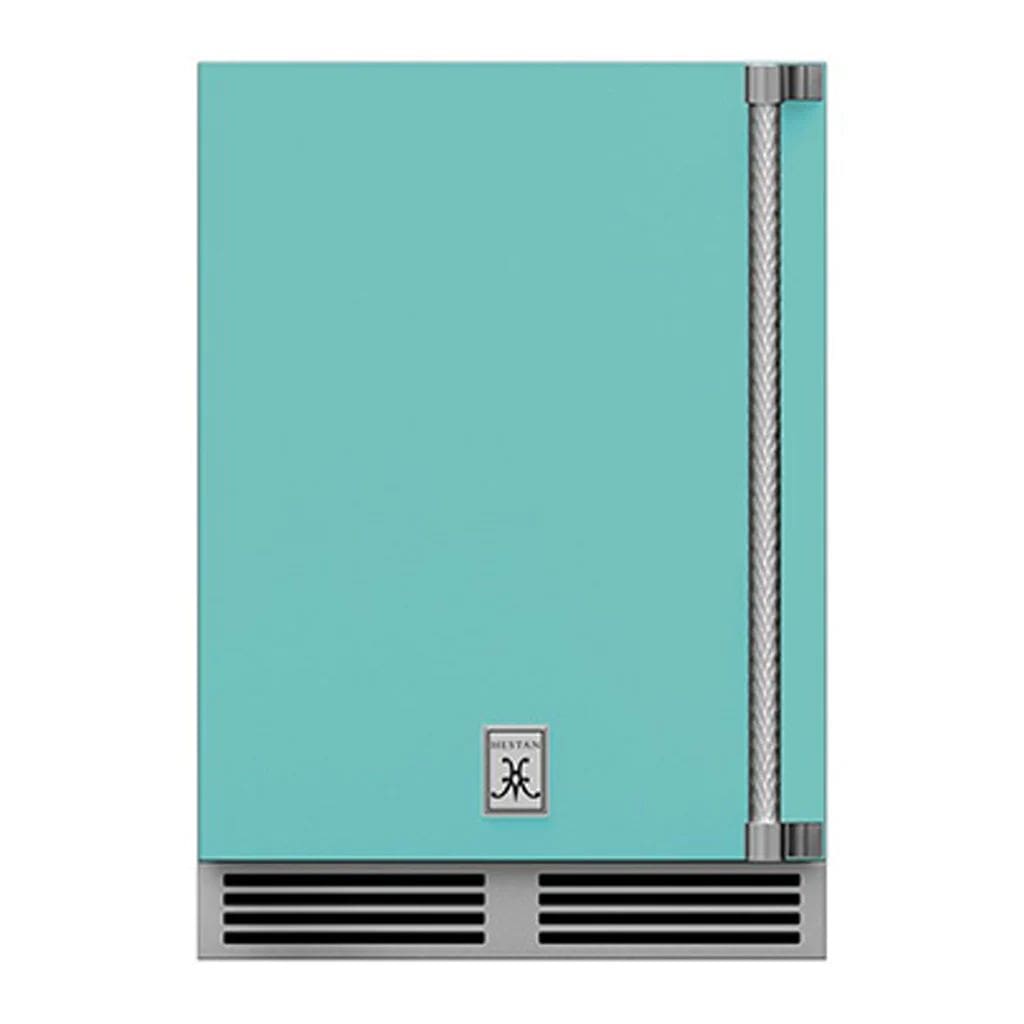 Hestan 24" Undercounter Dual Zone Refrigerator with Wine Storage - GRWS Series GRWSL24-TQ Luxury Appliances Direct