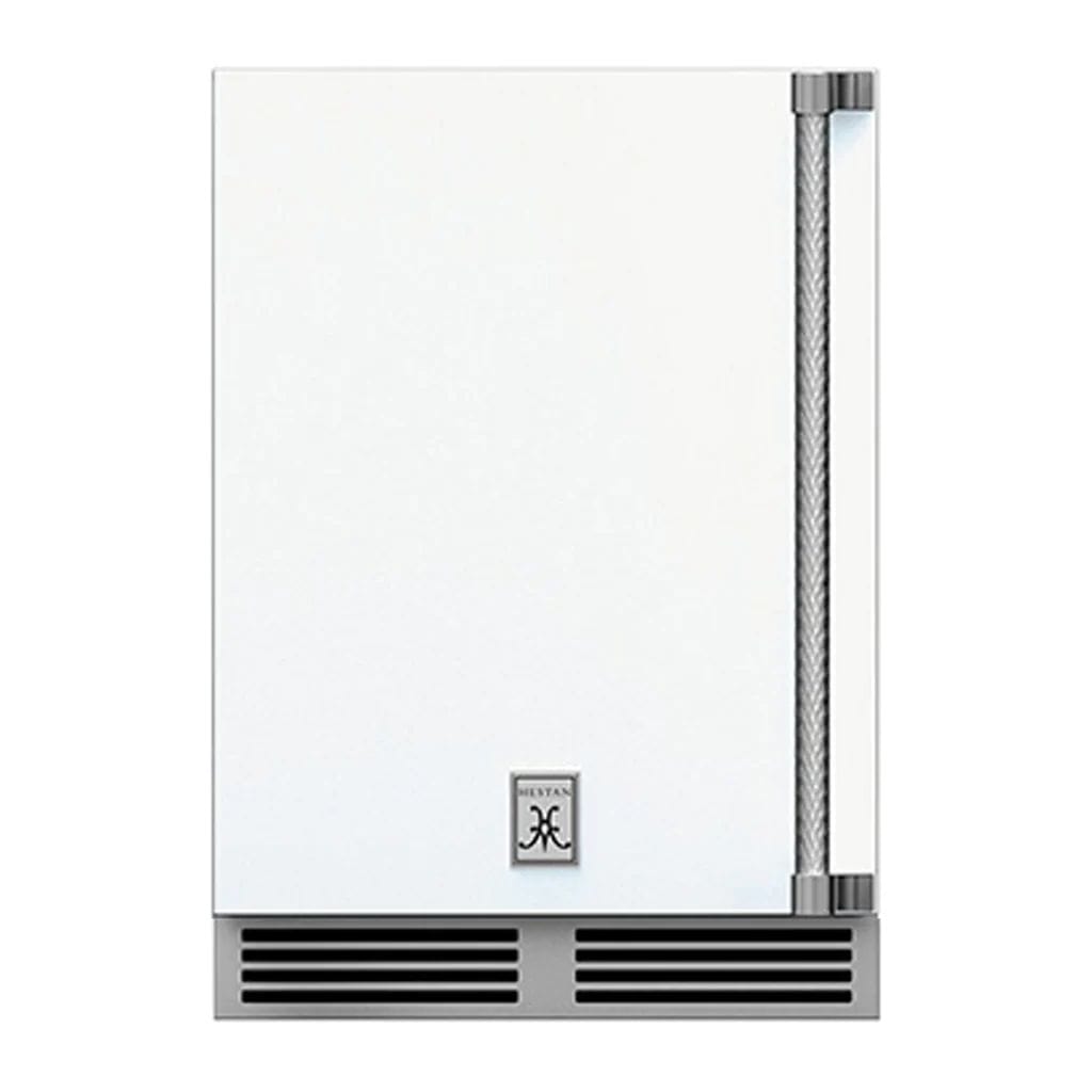 Hestan 24" Undercounter Dual Zone Refrigerator with Wine Storage - GRWS Series GRWSL24-WH Luxury Appliances Direct