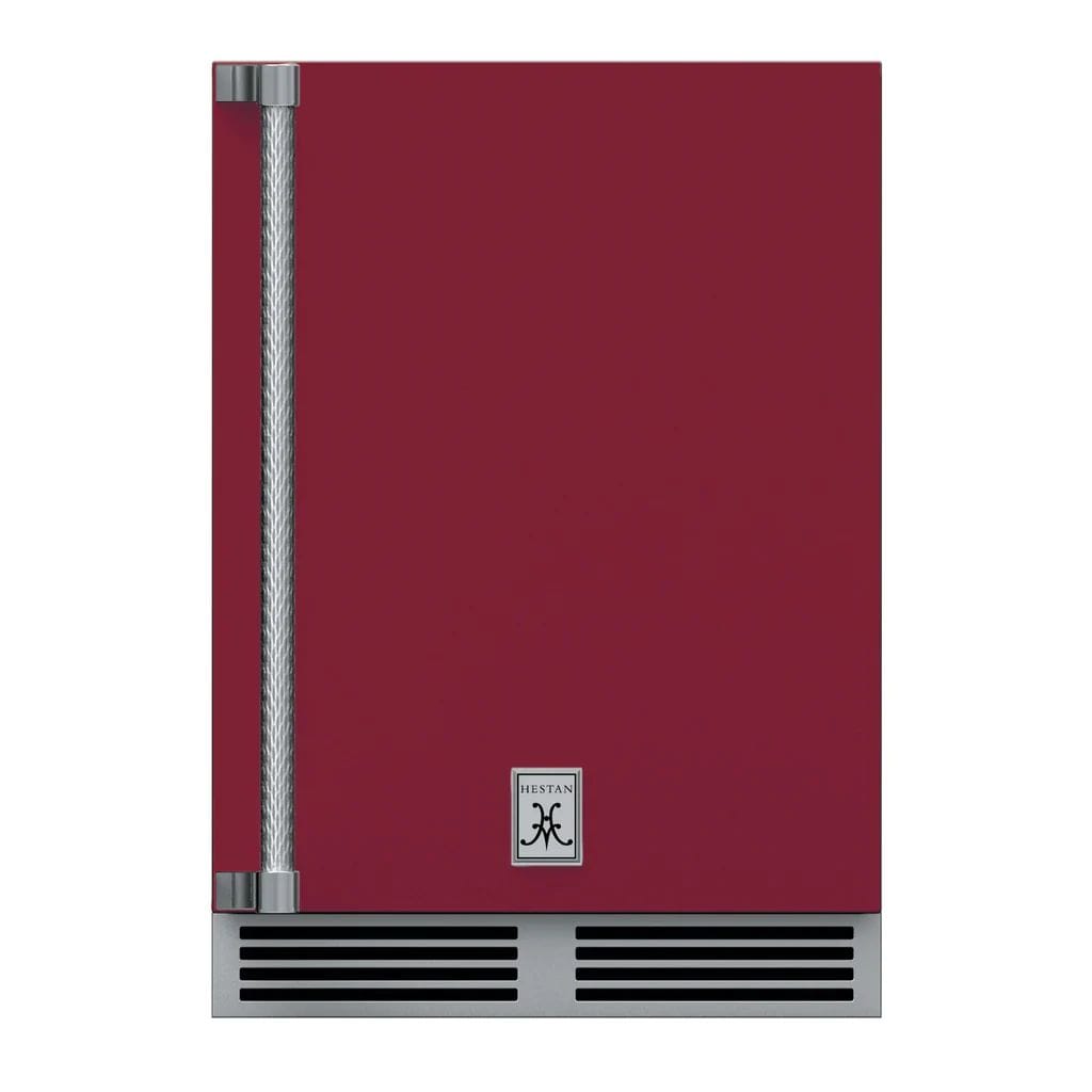 Hestan 24" Undercounter Dual Zone Refrigerator with Wine Storage - GRWS Series GRWSR24-BG Luxury Appliances Direct