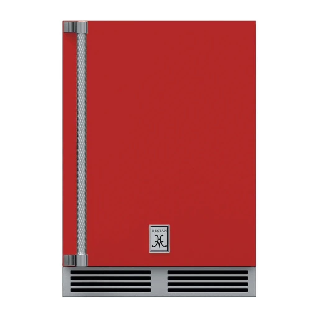 Hestan 24" Undercounter Dual Zone Refrigerator with Wine Storage - GRWS Series GRWSR24-RD Luxury Appliances Direct
