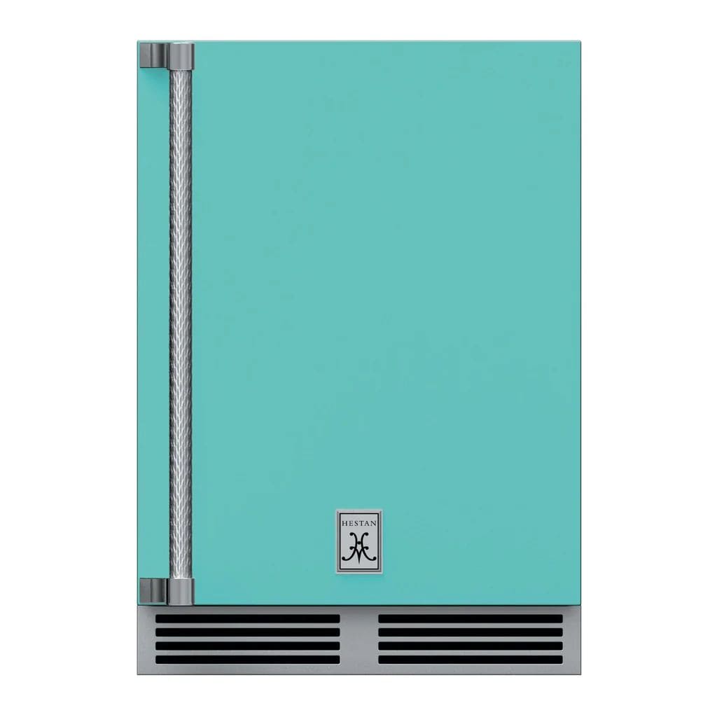Hestan 24" Undercounter Dual Zone Refrigerator with Wine Storage - GRWS Series GRWSR24-TQ Luxury Appliances Direct