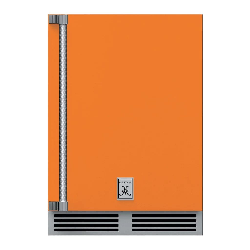 Hestan 24" Undercounter Dual Zone Refrigerator with Wine Storage - GRWS Series Wine Coolers GRWSR24-OR Luxury Appliances Direct