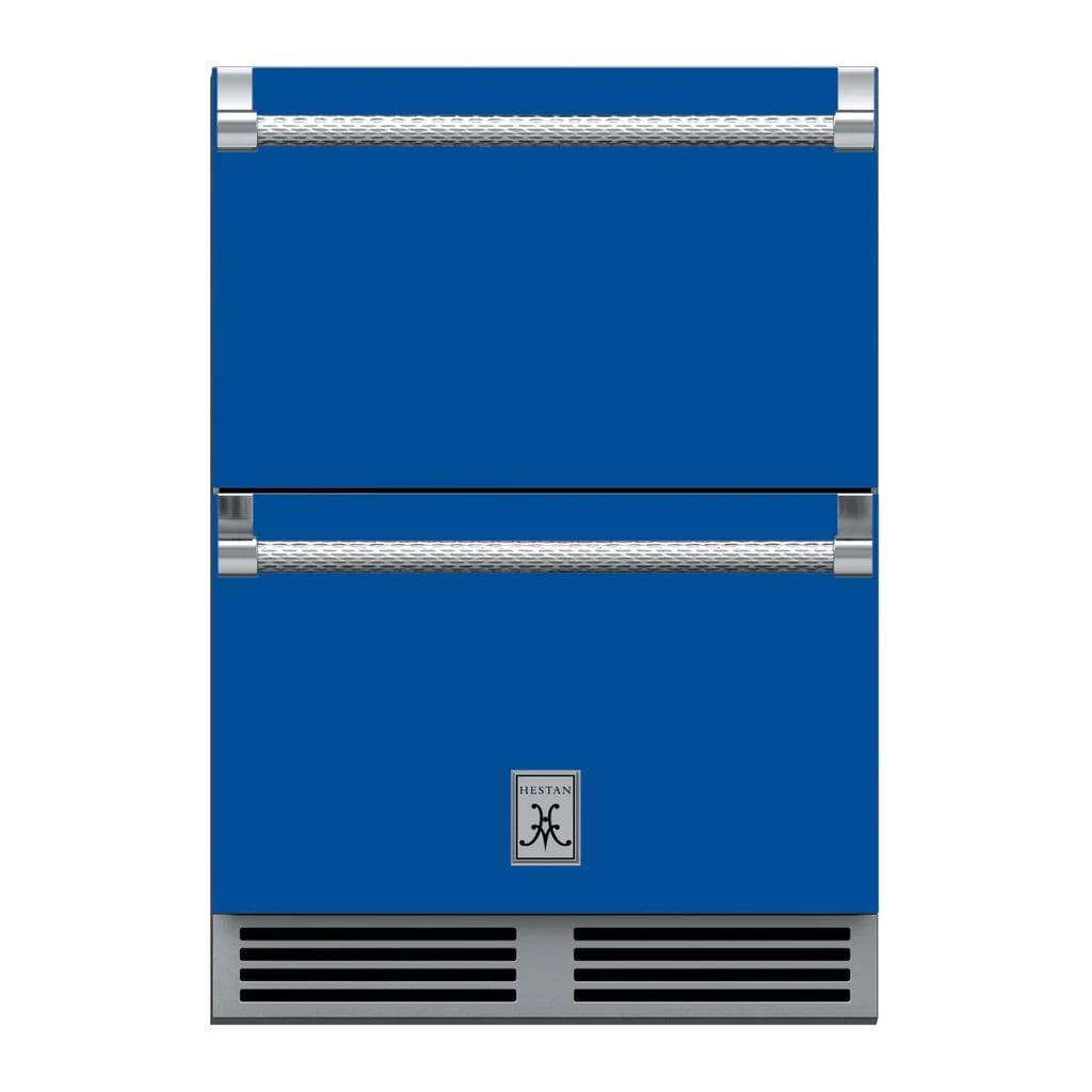 Hestan 24" Undercounter Refrigerator Drawers - GRR Series GRR24-BU Luxury Appliances Direct