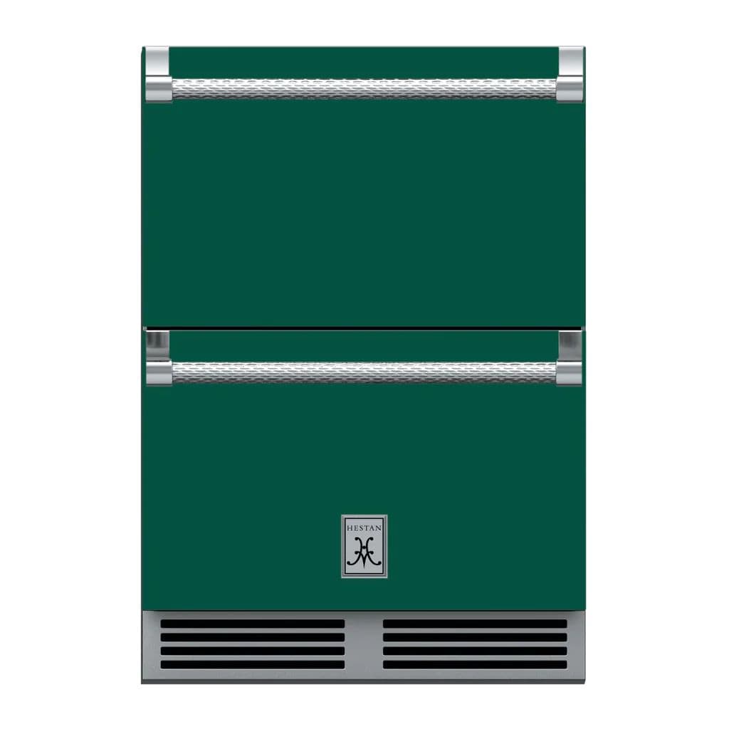 Hestan 24" Undercounter Refrigerator Drawers - GRR Series GRR24-GR Luxury Appliances Direct