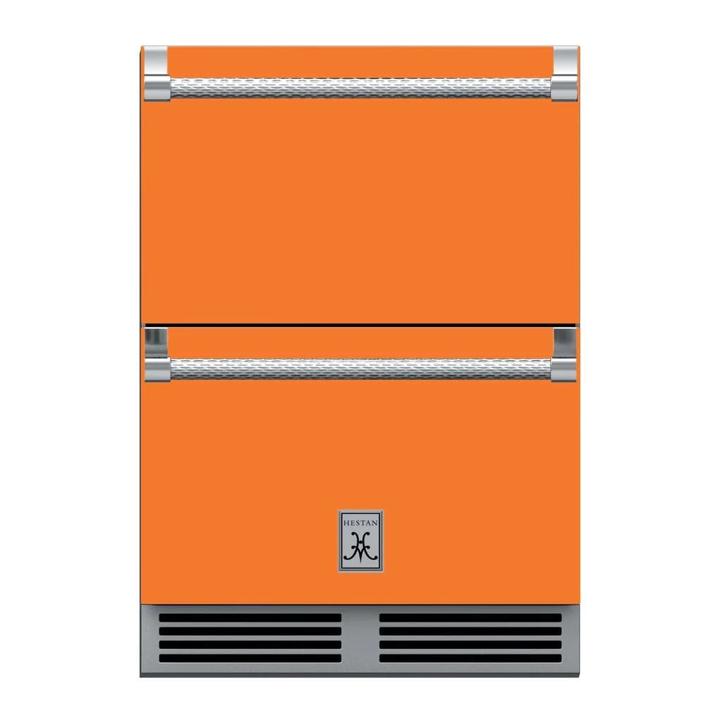 Hestan 24" Undercounter Refrigerator Drawers - GRR Series GRR24-OR Luxury Appliances Direct