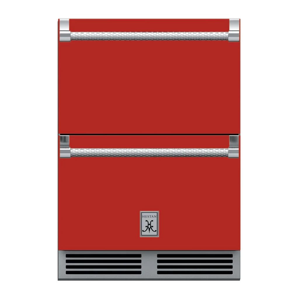 Hestan 24" Undercounter Refrigerator Drawers - GRR Series GRR24-RD Luxury Appliances Direct