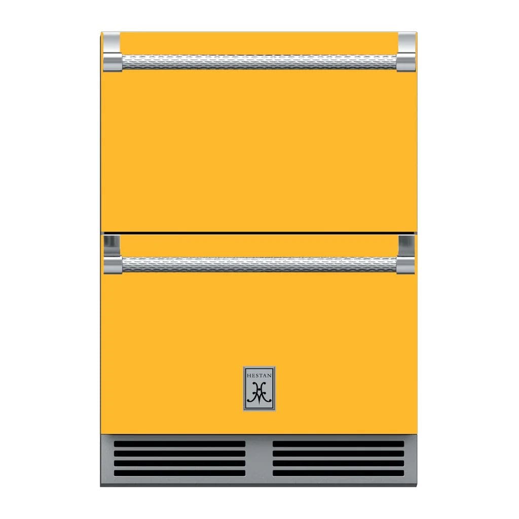 Hestan 24" Undercounter Refrigerator Drawers - GRR Series GRR24-YW Luxury Appliances Direct