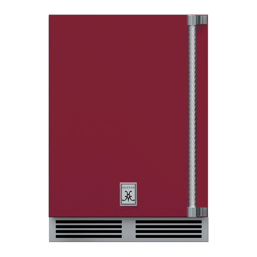 Hestan 24" Undercounter Refrigerator (Solid Door) - GRSR Series GRSL24-BG Luxury Appliances Direct