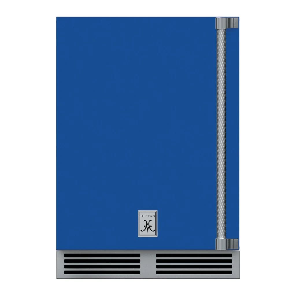 Hestan 24" Undercounter Refrigerator (Solid Door) - GRSR Series GRSL24-BU Luxury Appliances Direct