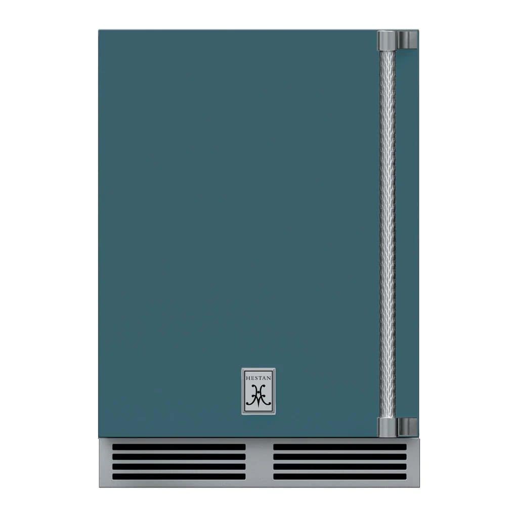 Hestan 24" Undercounter Refrigerator (Solid Door) - GRSR Series GRSL24-GG Luxury Appliances Direct