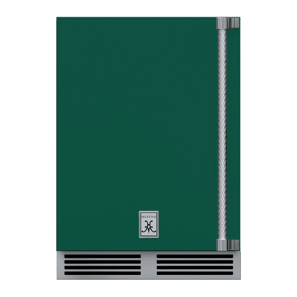 Hestan 24" Undercounter Refrigerator (Solid Door) - GRSR Series GRSL24-GR Luxury Appliances Direct