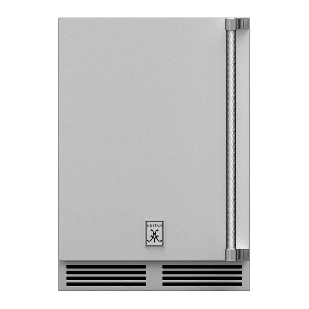 Hestan 24" Undercounter Refrigerator (Solid Door) - GRSR Series GRSL24 Luxury Appliances Direct