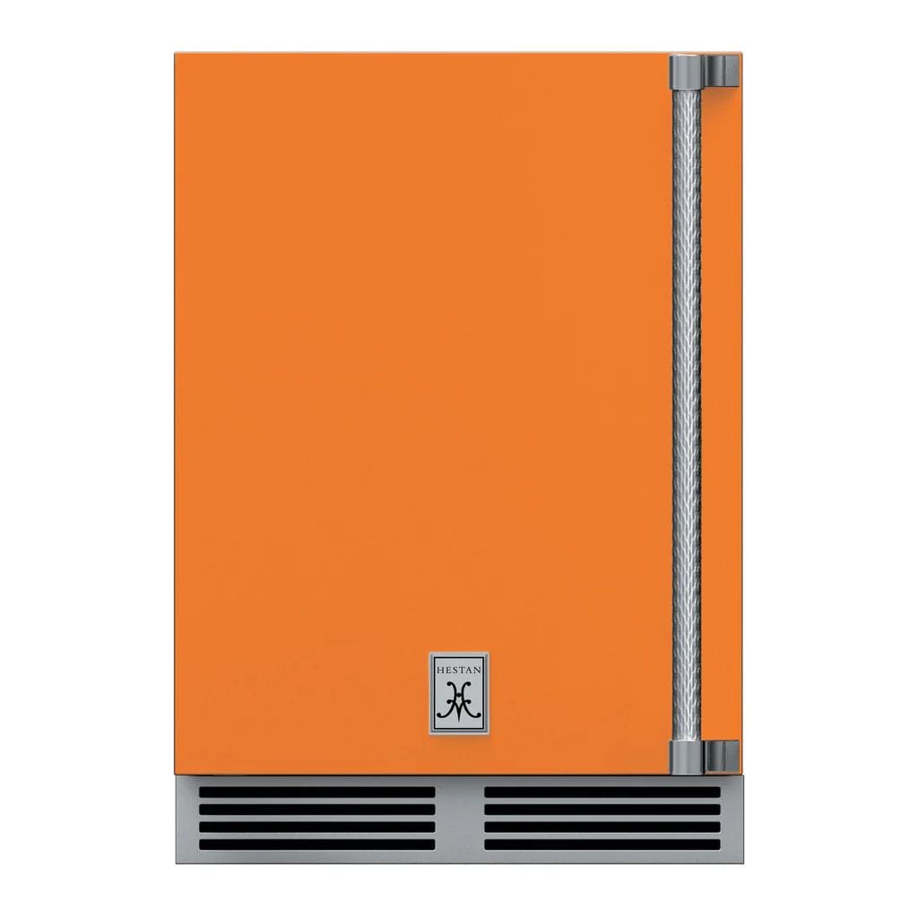 Hestan 24" Undercounter Refrigerator (Solid Door) - GRSR Series GRSL24-OR Luxury Appliances Direct