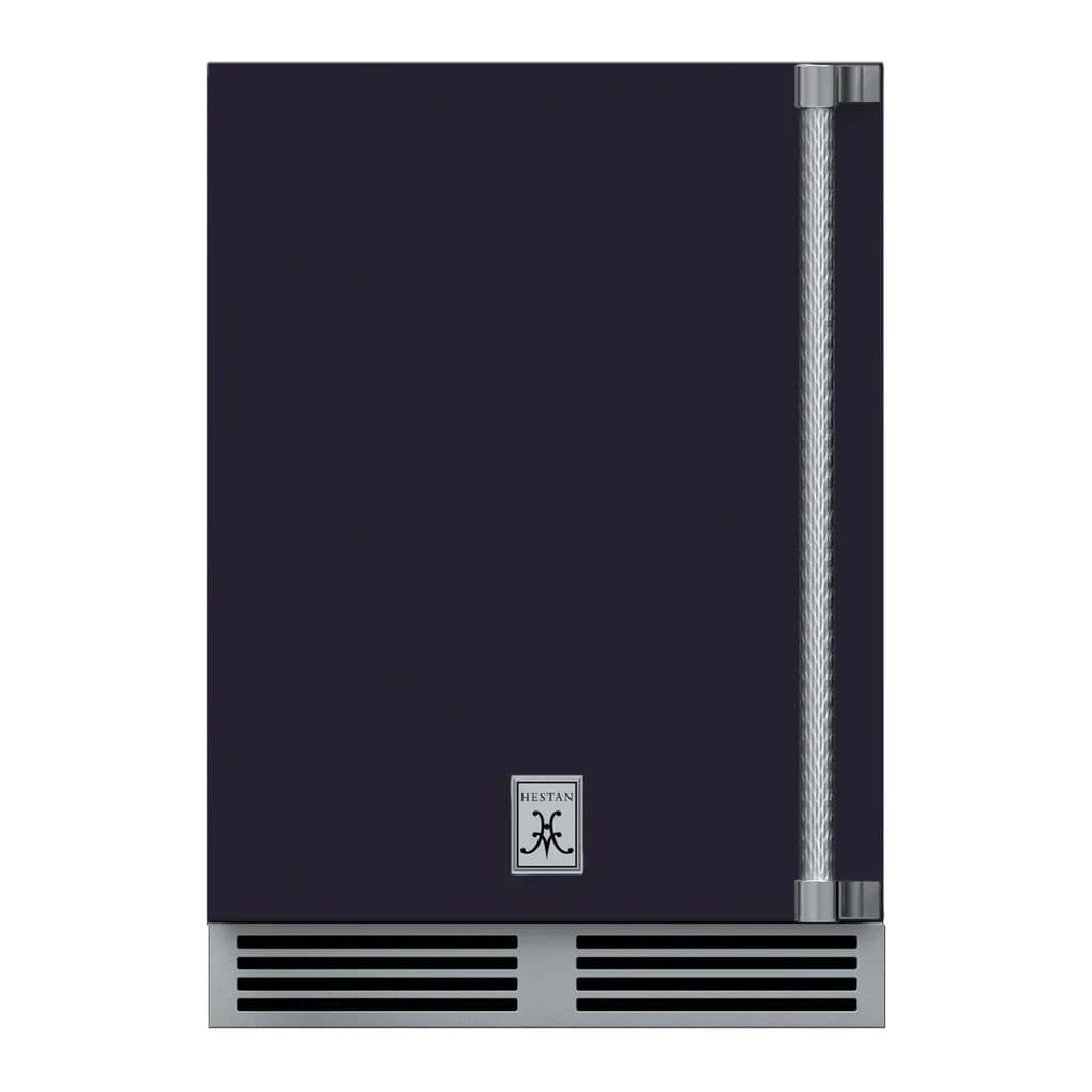 Hestan 24" Undercounter Refrigerator (Solid Door) - GRSR Series GRSL24-PP Luxury Appliances Direct