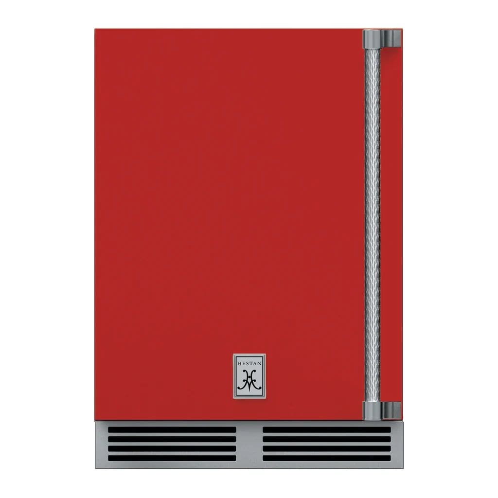 Hestan 24" Undercounter Refrigerator (Solid Door) - GRSR Series GRSL24-RD Luxury Appliances Direct