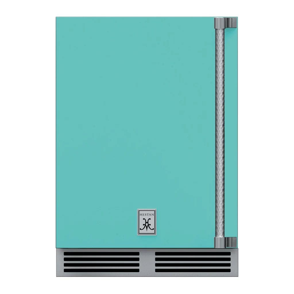 Hestan 24" Undercounter Refrigerator (Solid Door) - GRSR Series GRSL24-TQ Luxury Appliances Direct