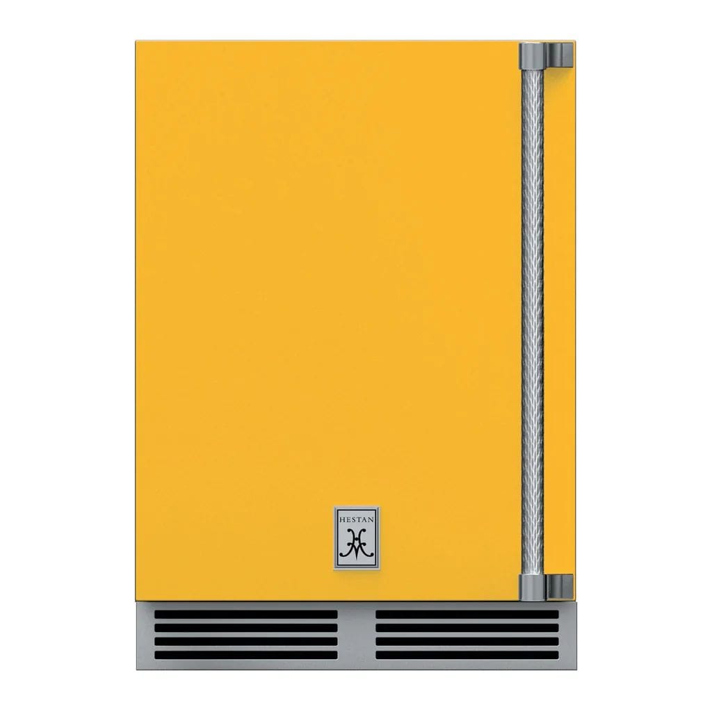 Hestan 24" Undercounter Refrigerator (Solid Door) - GRSR Series GRSL24-YW Luxury Appliances Direct