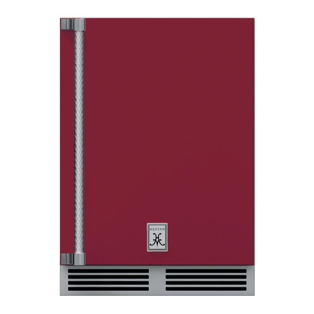 Hestan 24" Undercounter Refrigerator (Solid Door) - GRSR Series GRSR24-BG Luxury Appliances Direct