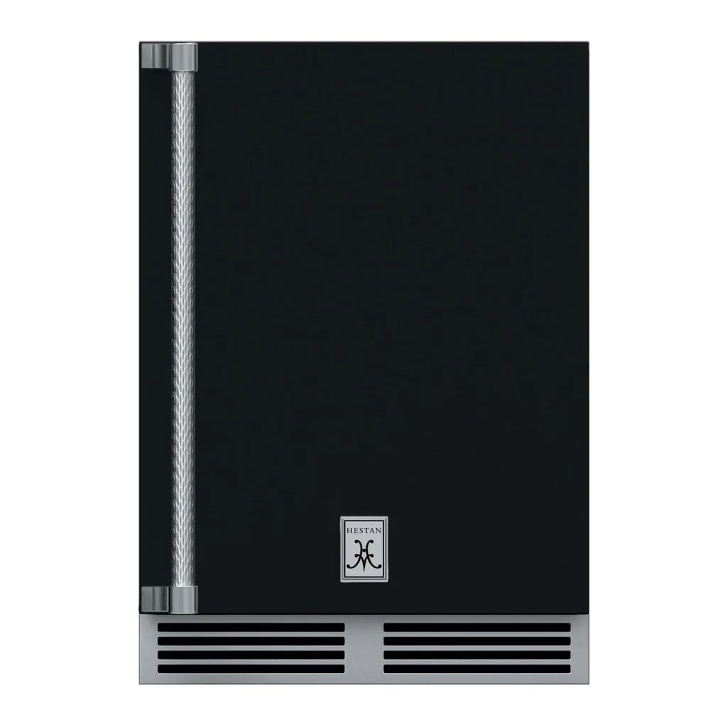 Hestan 24" Undercounter Refrigerator (Solid Door) - GRSR Series GRSR24-BK Luxury Appliances Direct