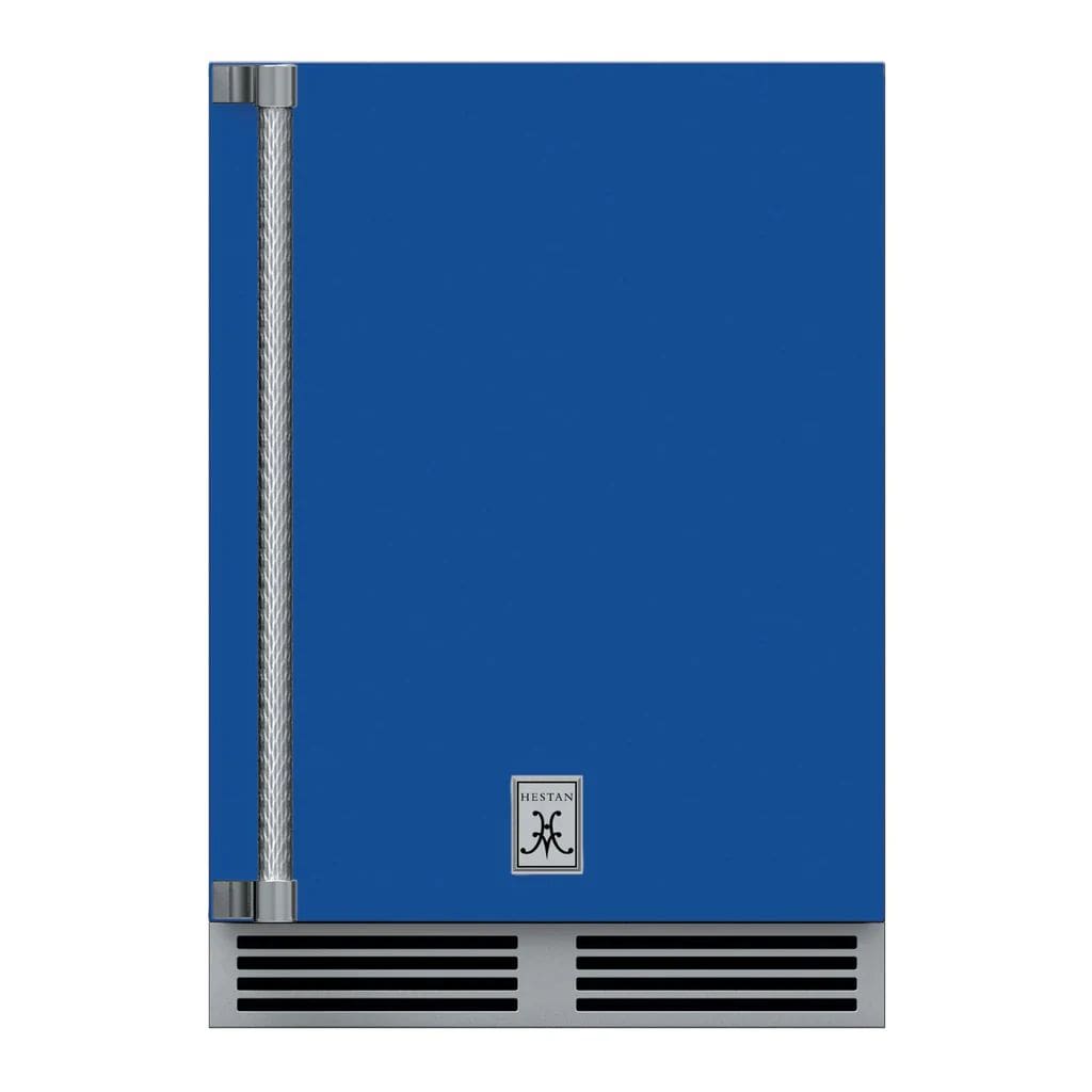 Hestan 24" Undercounter Refrigerator (Solid Door) - GRSR Series GRSR24-BU Luxury Appliances Direct
