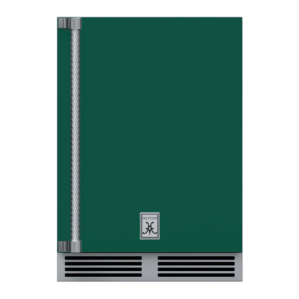 Hestan 24" Undercounter Refrigerator (Solid Door) - GRSR Series GRSR24-GR Luxury Appliances Direct