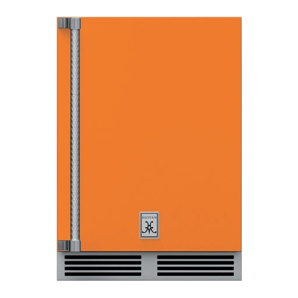 Hestan 24" Undercounter Refrigerator (Solid Door) - GRSR Series GRSR24-OR Luxury Appliances Direct