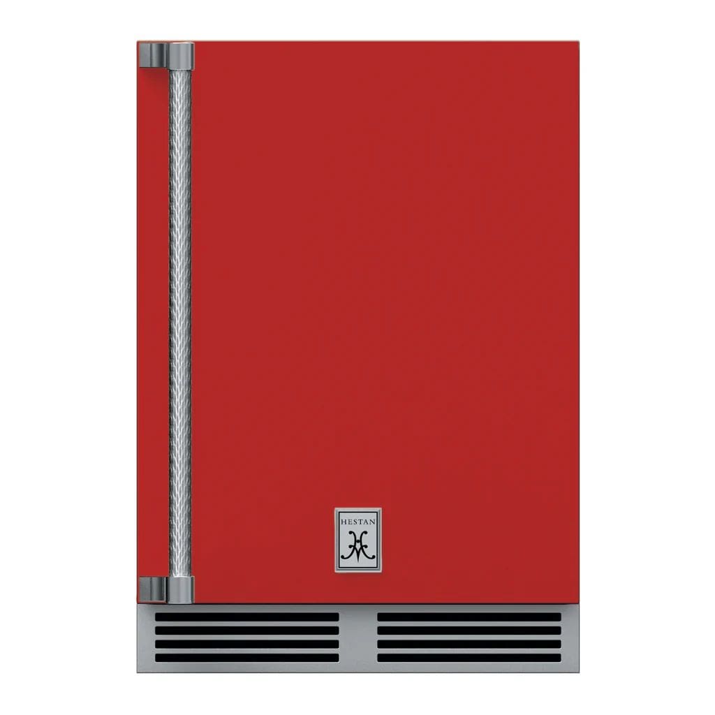 Hestan 24" Undercounter Refrigerator (Solid Door) - GRSR Series GRSR24-RD Luxury Appliances Direct