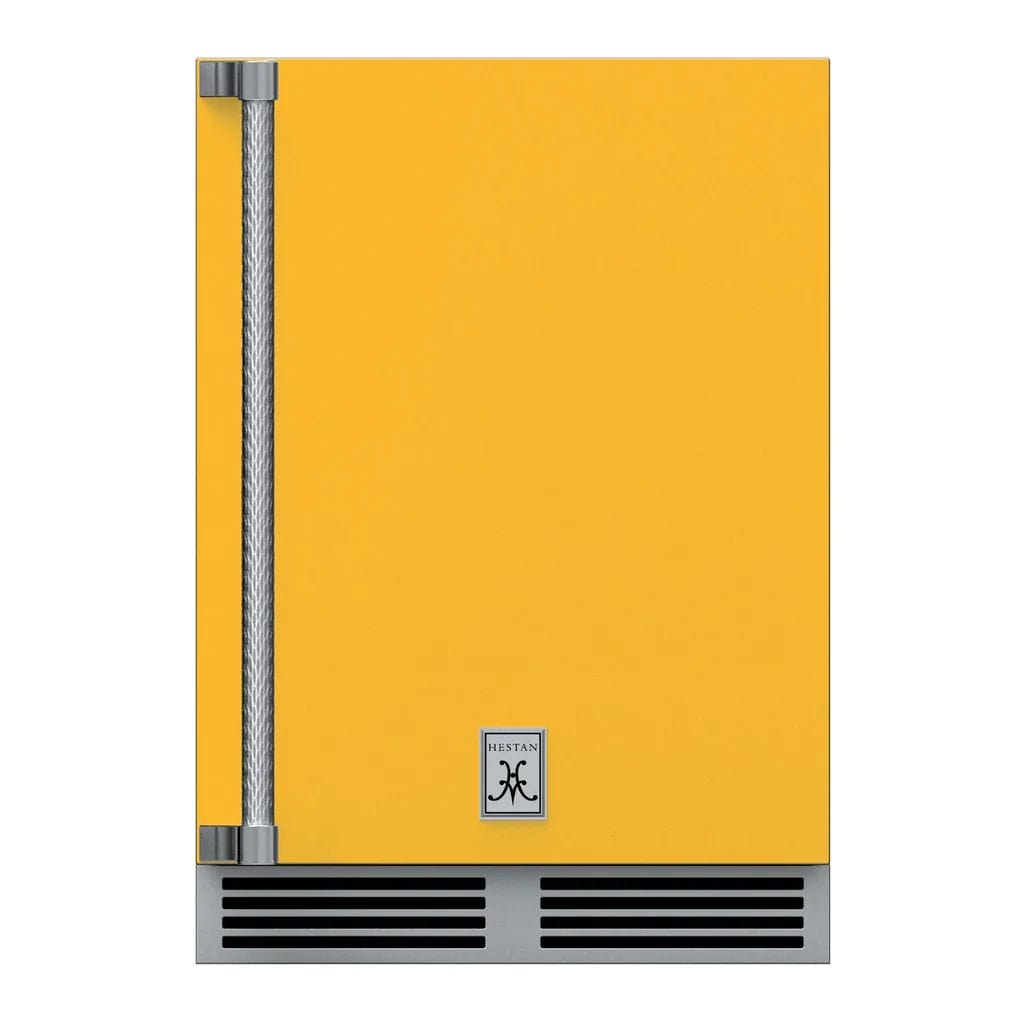 Hestan 24" Undercounter Refrigerator (Solid Door) - GRSR Series GRSR24-YW Luxury Appliances Direct