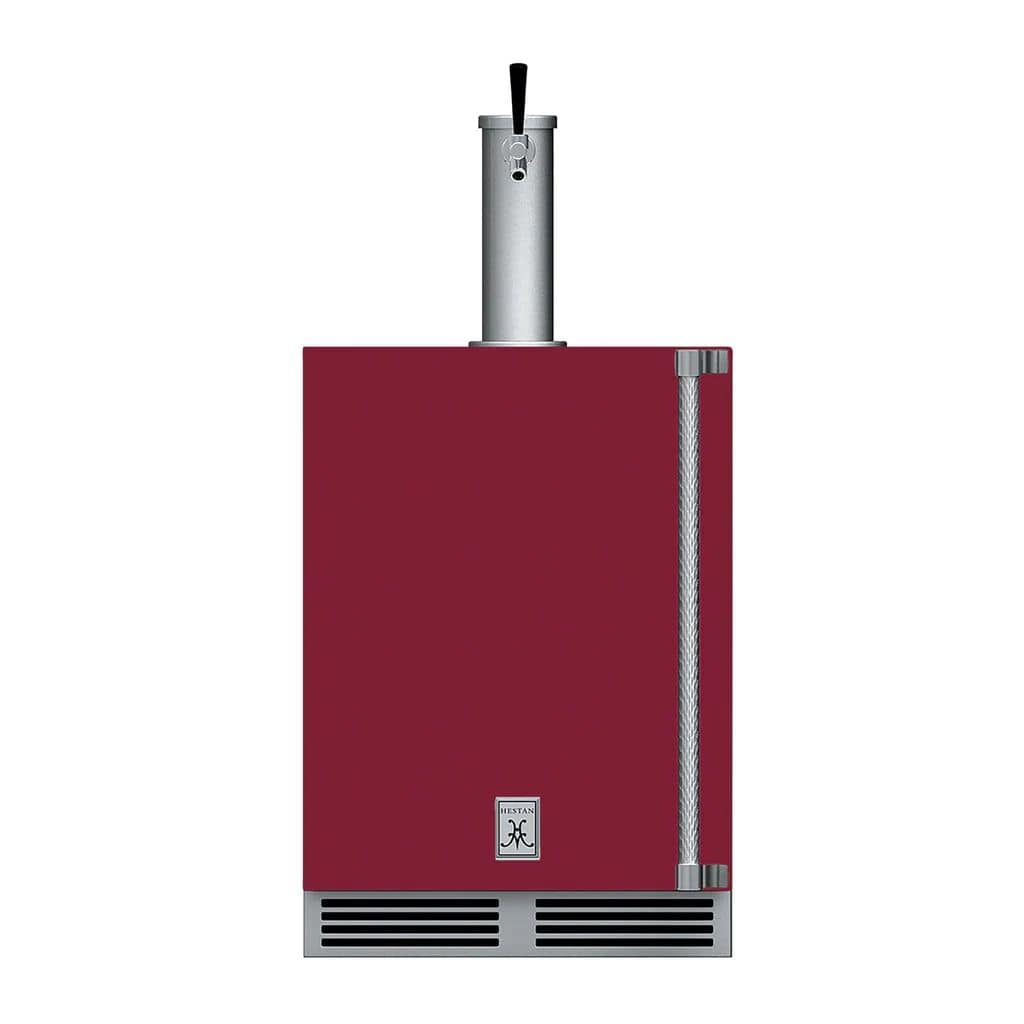 Hestan 24" Undercounter Single Faucet Beer Dispenser - GFDS Series GFDSL241-BG Luxury Appliances Direct