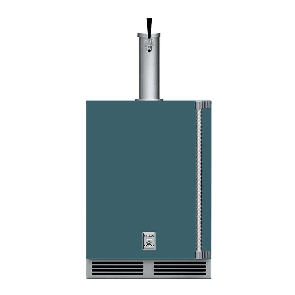 Hestan 24" Undercounter Single Faucet Beer Dispenser - GFDS Series GFDSL241-GG Luxury Appliances Direct