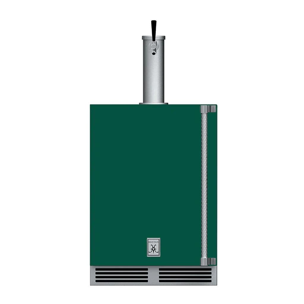 Hestan 24" Undercounter Single Faucet Beer Dispenser - GFDS Series GFDSL241-GR Luxury Appliances Direct