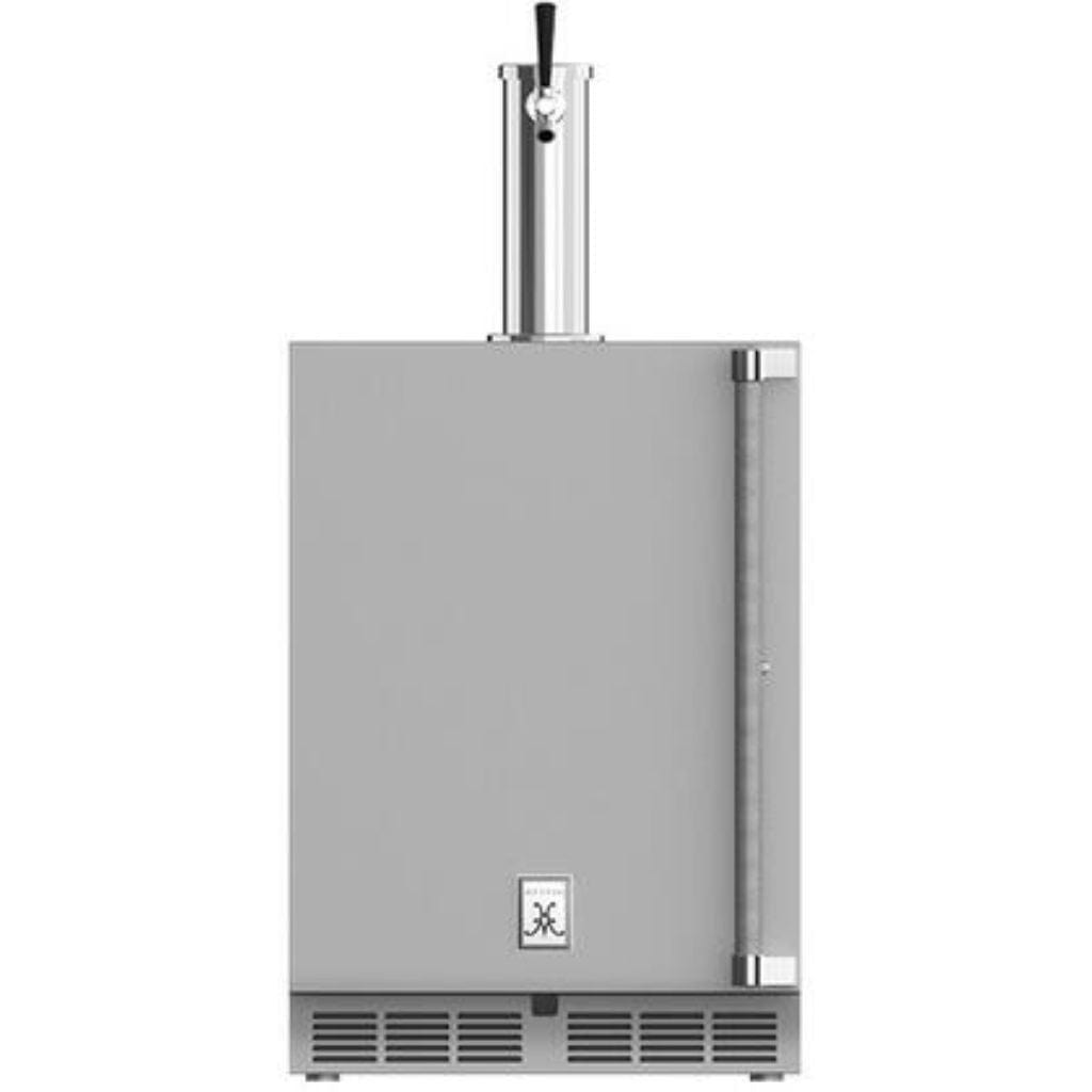 Hestan 24" Undercounter Single Faucet Beer Dispenser - GFDS Series GFDSL241 Luxury Appliances Direct