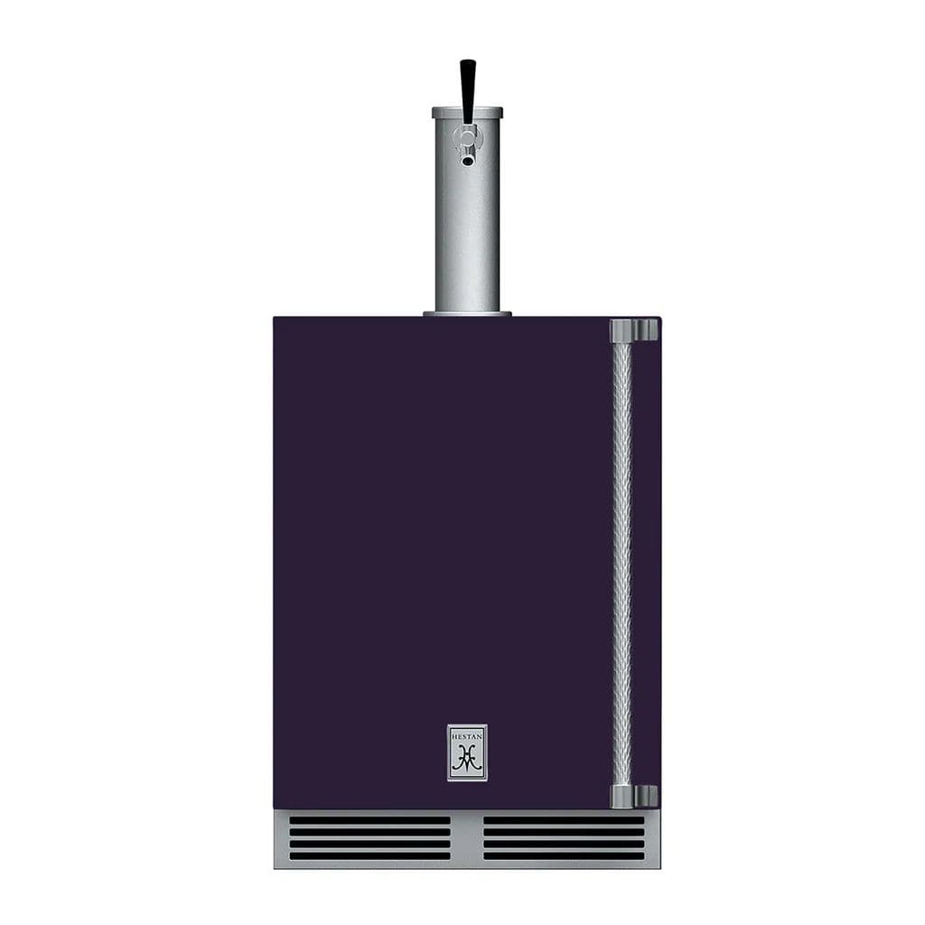 Hestan 24" Undercounter Single Faucet Beer Dispenser - GFDS Series GFDSL241-PP Luxury Appliances Direct