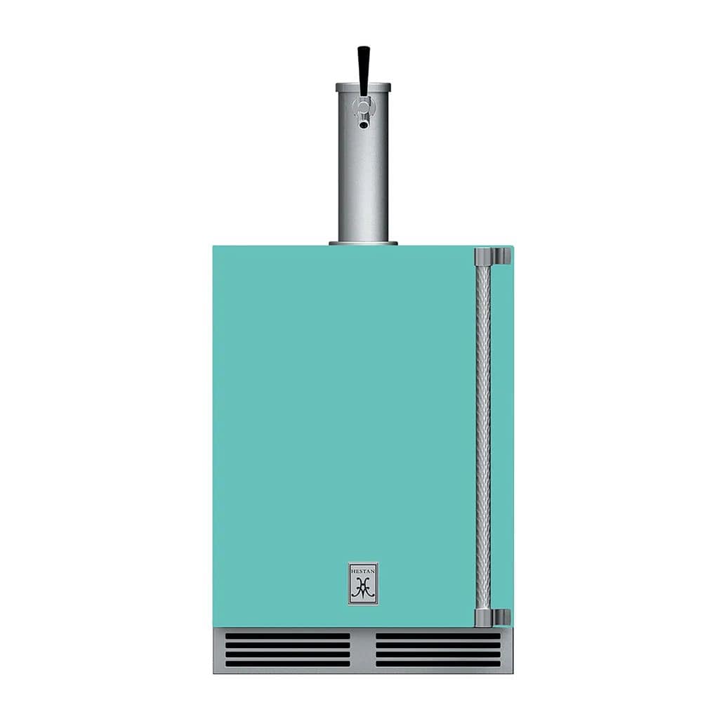 Hestan 24" Undercounter Single Faucet Beer Dispenser - GFDS Series GFDSL241-TQ Luxury Appliances Direct