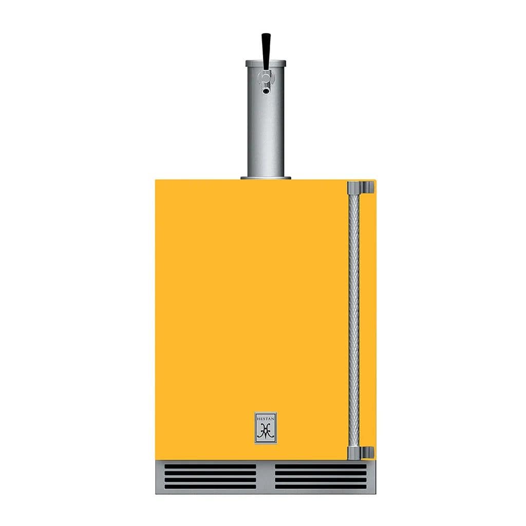 Hestan 24" Undercounter Single Faucet Beer Dispenser - GFDS Series GFDSL241-YW Luxury Appliances Direct