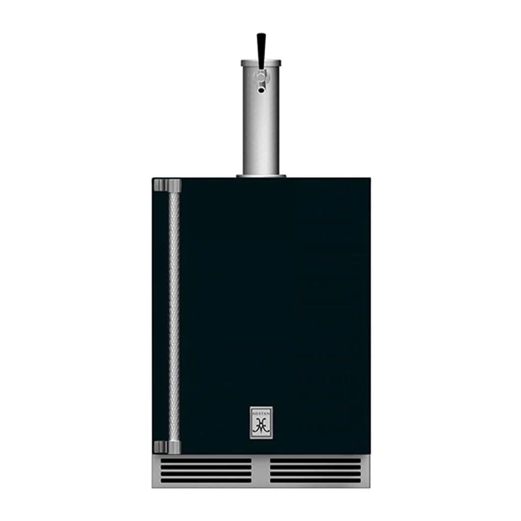 Hestan 24" Undercounter Single Faucet Beer Dispenser - GFDS Series GFDSR241-BK Luxury Appliances Direct