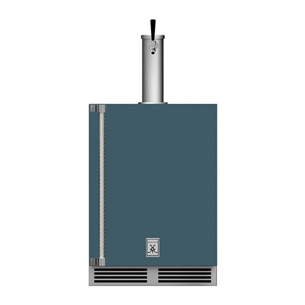Hestan 24" Undercounter Single Faucet Beer Dispenser - GFDS Series GFDSR241-GG Luxury Appliances Direct